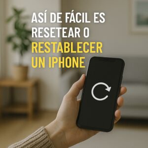 Cómo resetear un IPhone