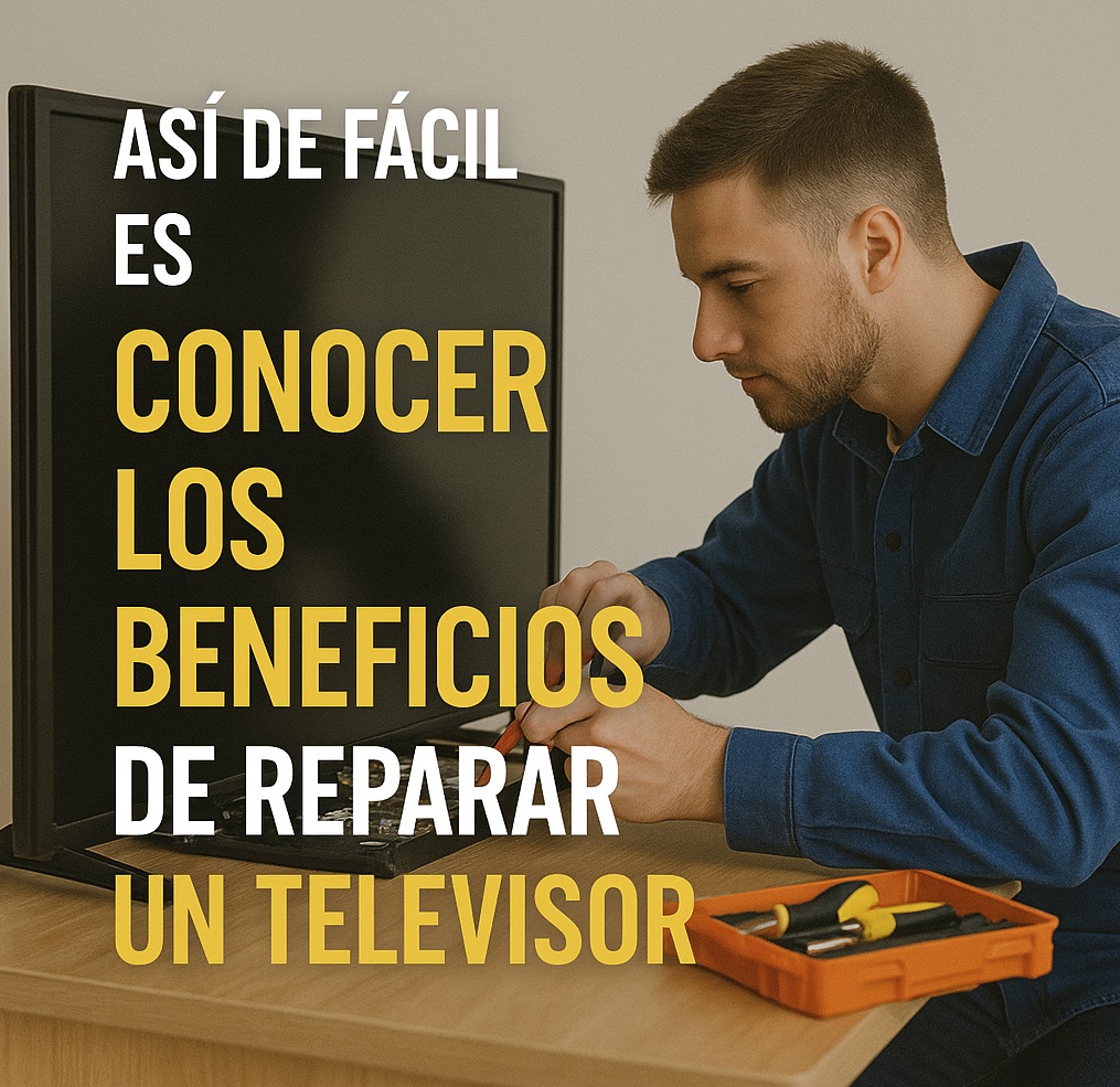 reparar televisor