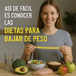 DIETAS PARA BAJAR DE PESO