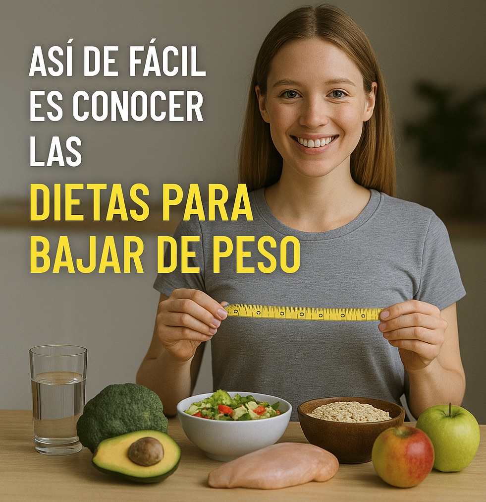 DIETAS PARA BAJAR DE PESO