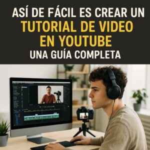 Tutorial de video en Youtube