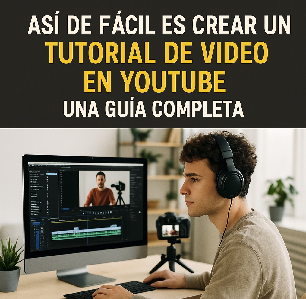 Tutorial de video en Youtube