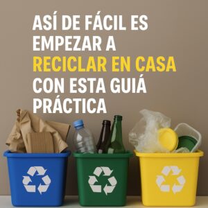 comenzar a reciclar en casa
