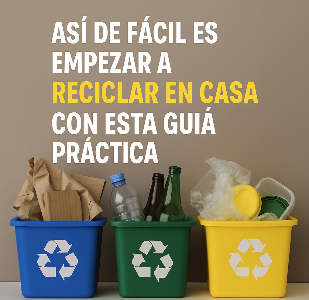 comenzar a reciclar en casa