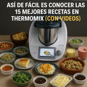 Recetas en Thermomix