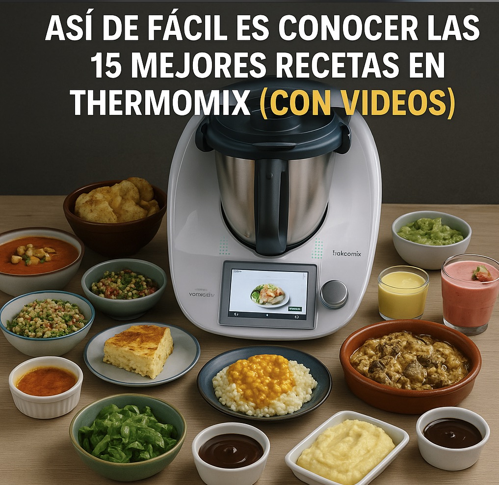 Recetas en Thermomix