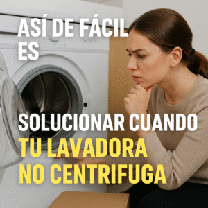 LAVADORA NO CENTRIFUGA