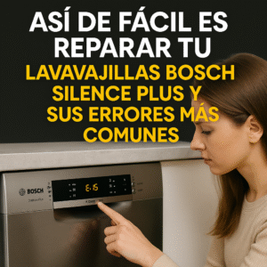 REPARAR TU LAVAVAJILLAS
