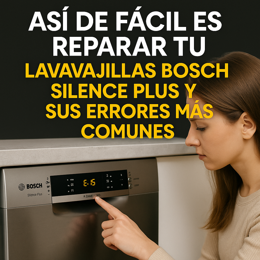 REPARAR TU LAVAVAJILLAS