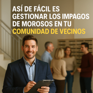 IMPAGOS DE MOROSOS EN TU COMUNIDAD