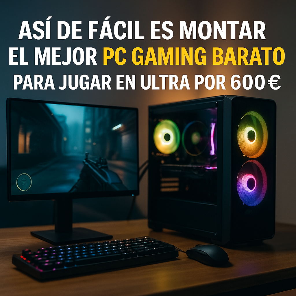 MEJOR PC GAMING BARATO