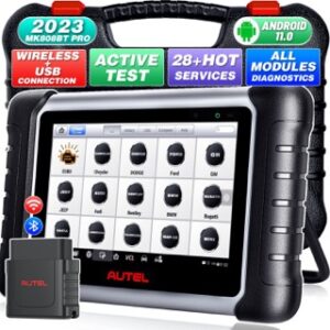 Así de fácil es reparar tu automóvil tú mismo con la herramienta OBD Autel MaxiCOM MK808BT. CON VIDEO. diagnostico OBD