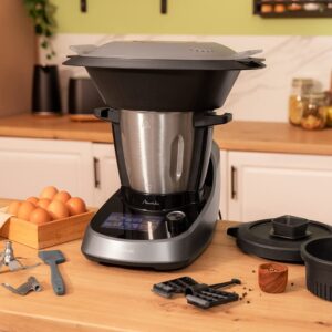 Así de fácil es cocinar con Robot de Cocina Cecotec Multifunción Mambo Touch Cecotec Robot de Cocina Multifunción Mambo Touch