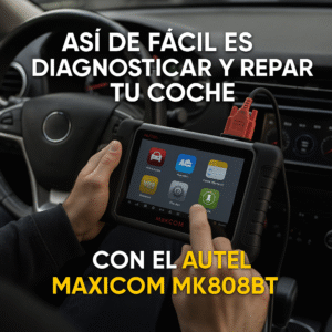 diagnóstico OBD Autel MaxiCOM MK808BT