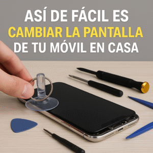 reparación de pantallas móviles