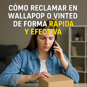reclamar en Wallapop o Vinted