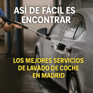 lavado de coche