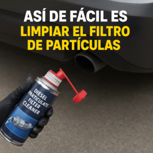 limpiar el filtro de partículas