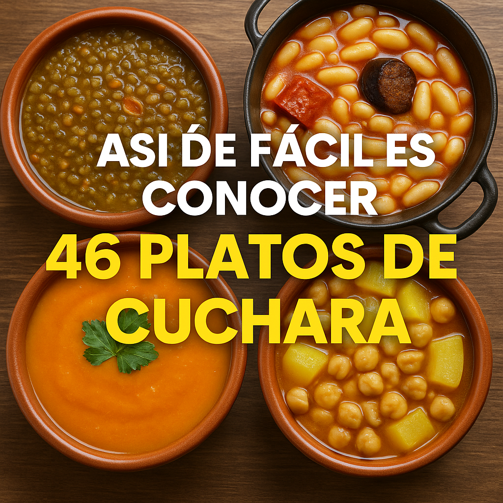 Platos de cuchara Españoles