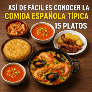 comida española típica