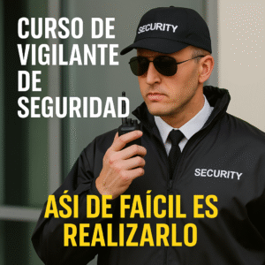 curso de vigilante de seguridad
