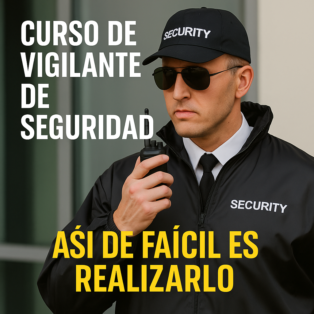 curso de vigilante de seguridad