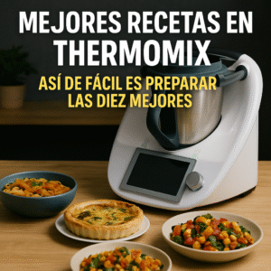 Mejores Recetas en Thermomix: Así de fácil es Preparar las Diez Mejores