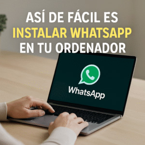 instalar WhatsApp en tu ordenador