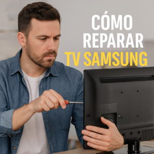 reparar tv Samsung