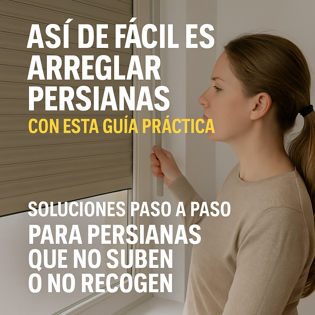 arreglar persianas