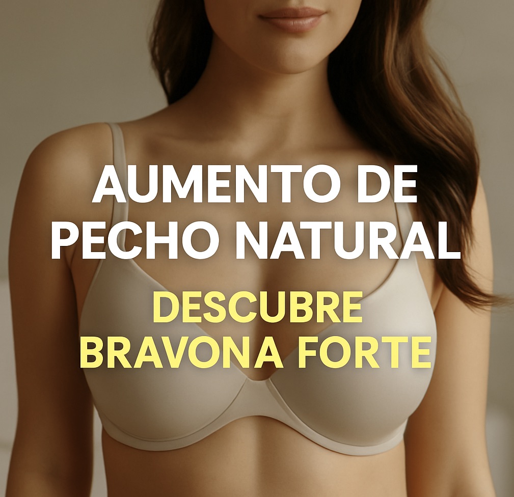 aumento de pecho natural