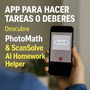 app para hacer tareas