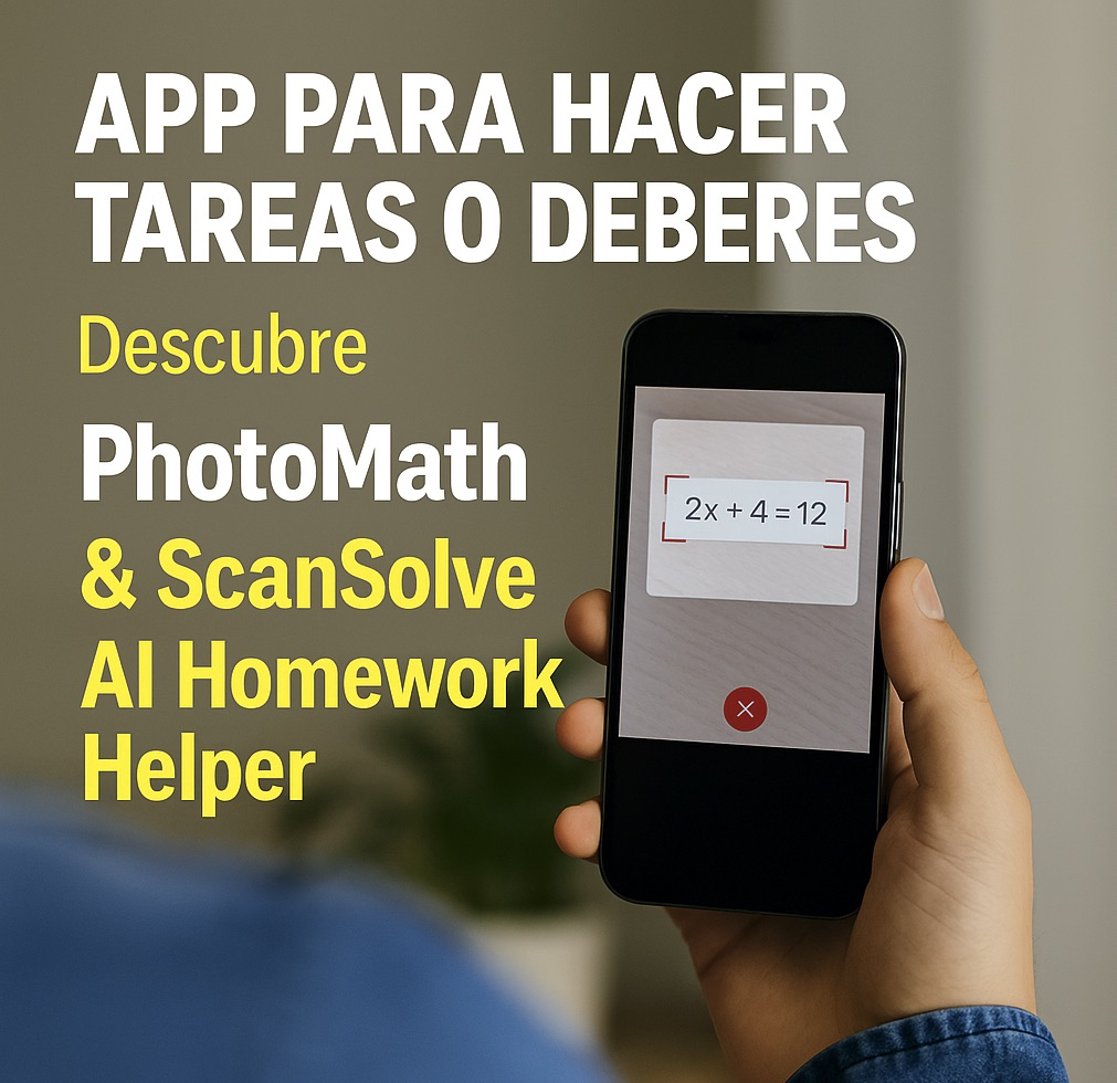 app para hacer tareas