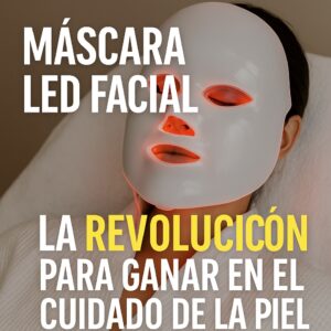 Máscara LED Faciales