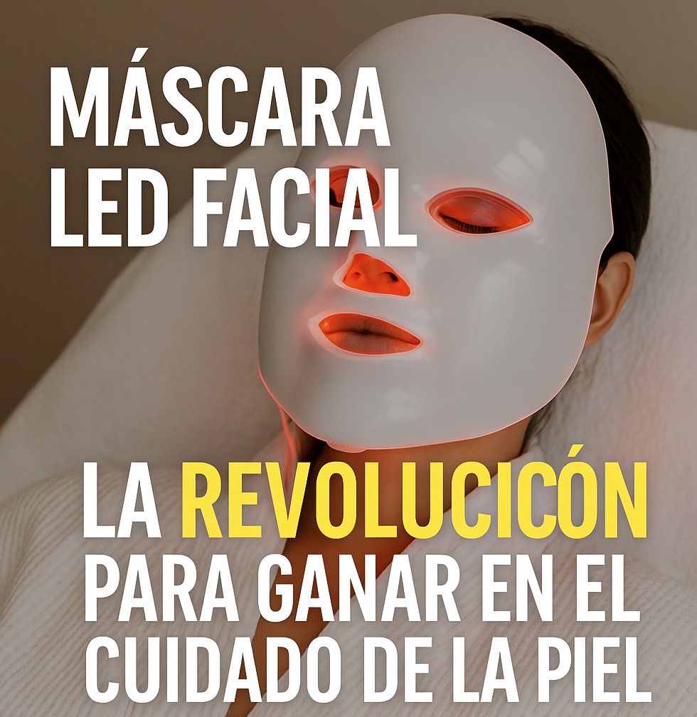 Máscara LED Faciales
