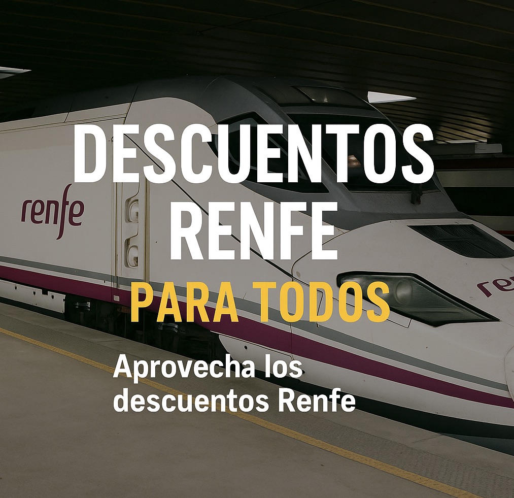 Descuentos Renfe Para Todos