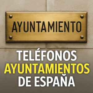 Telefonos Ayuntamientos de España