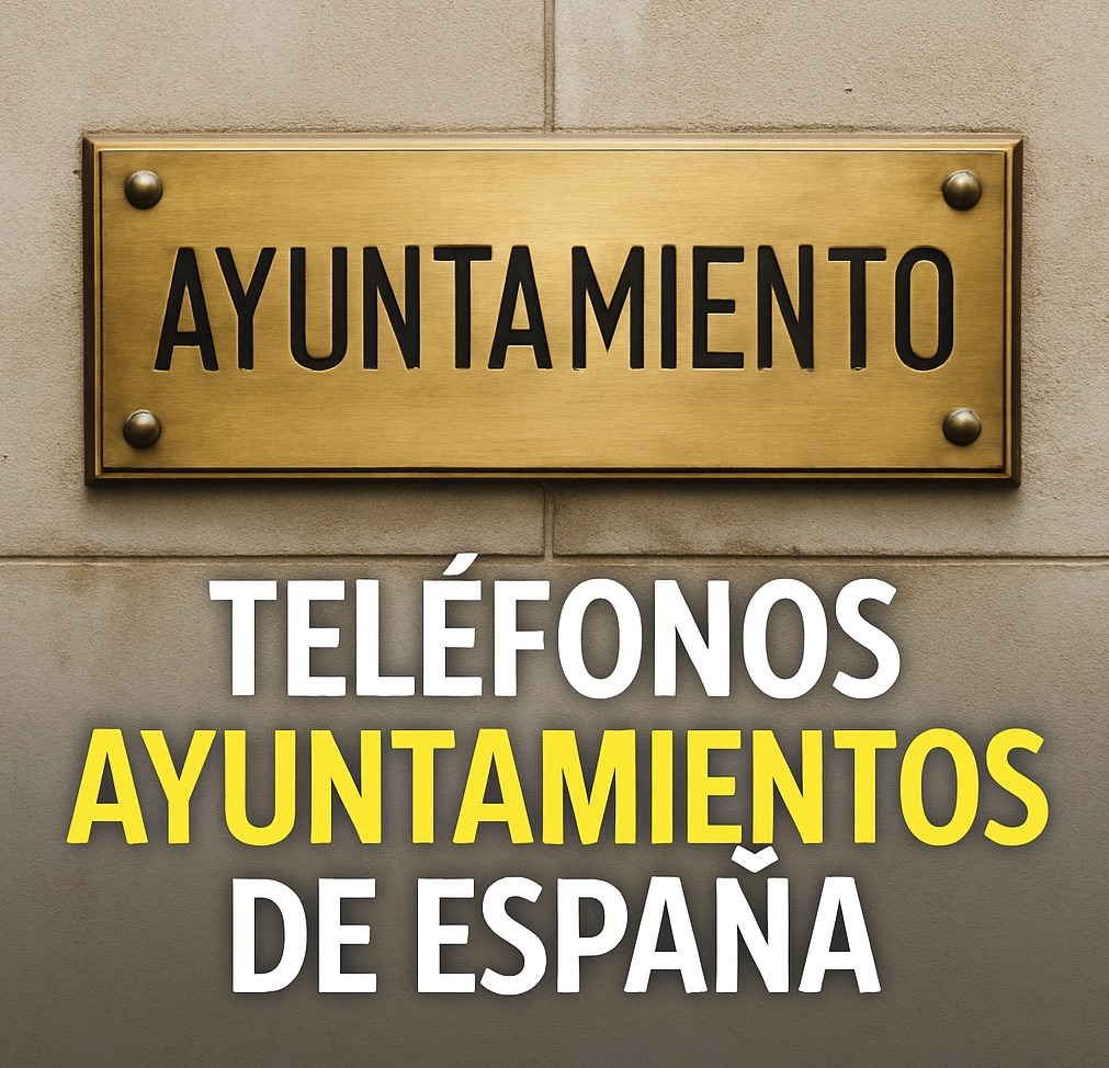 Telefonos Ayuntamientos de España