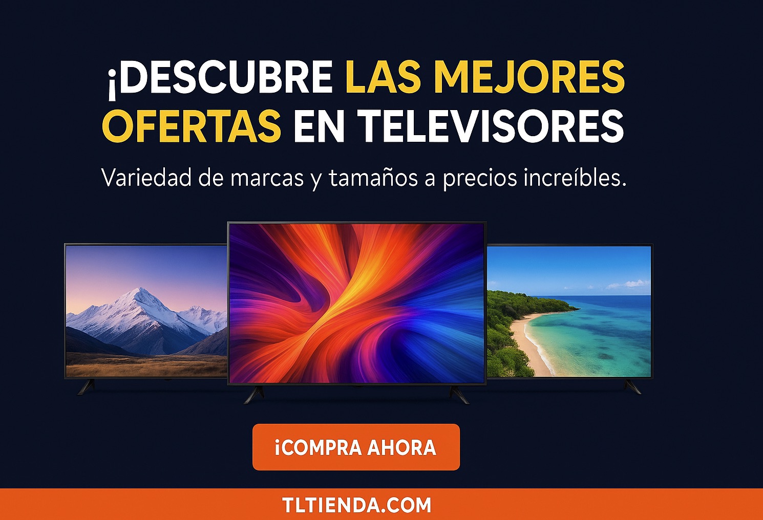 Las Mejores Ofertas de Televisores de Amazon Recogidas en esta WEB - TLtienda.com