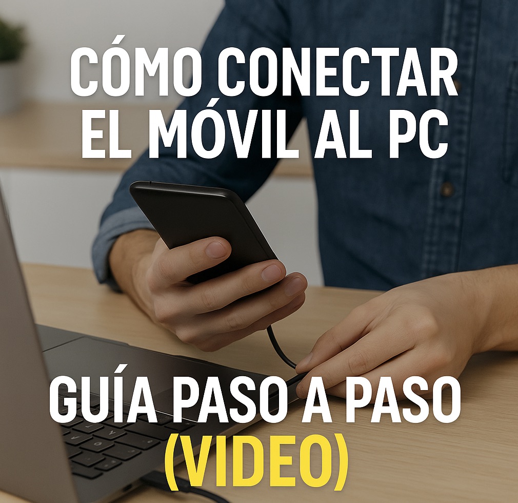 Conectar tu Móvil al PC