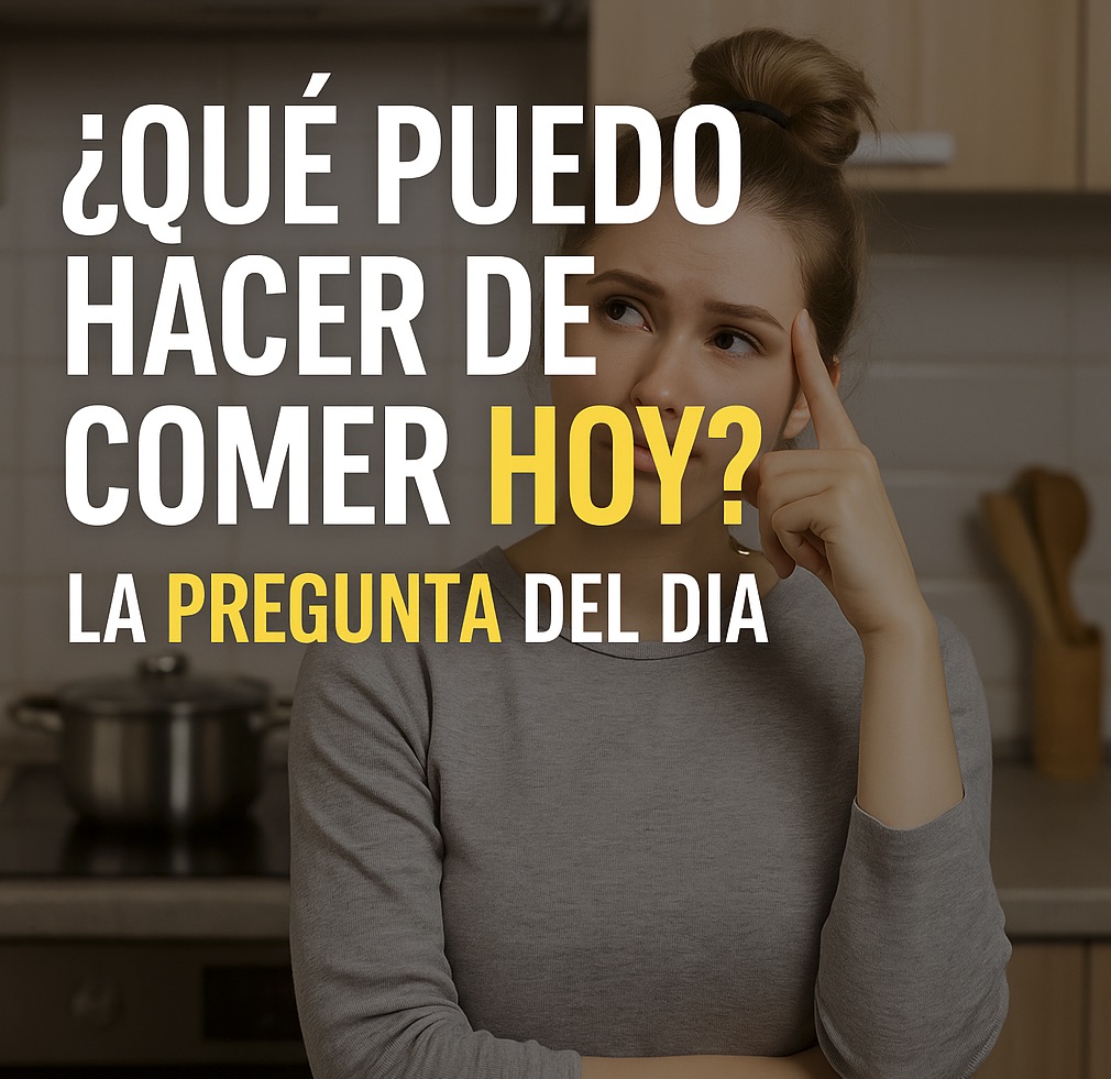 ¿Qué Puedo Hacer de Comer Hoy? ChefGPT