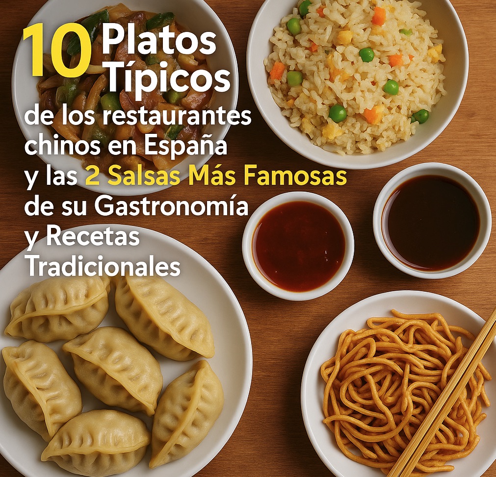 platos típicos chinos en España
