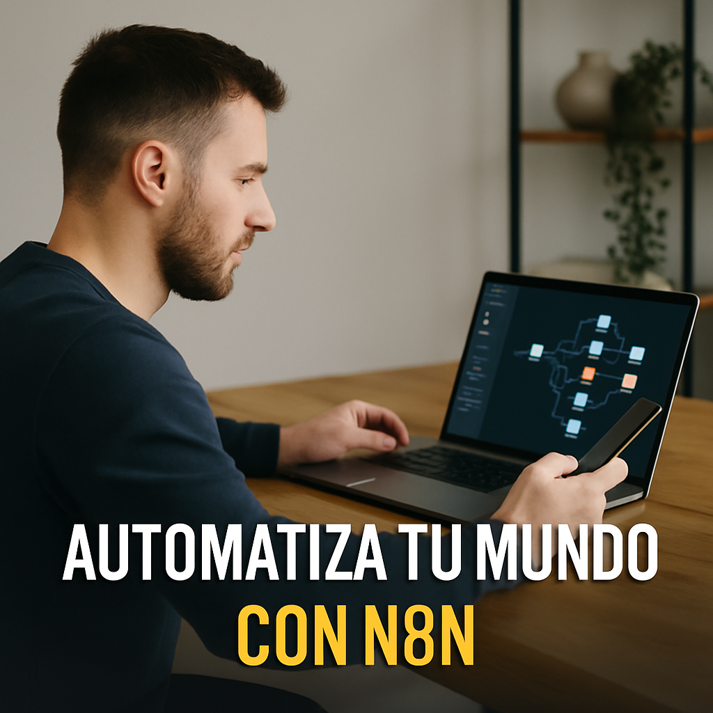 Automatiza tu mundo con n8n