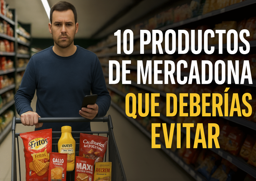 Productos que no debes comprar en Mercadona