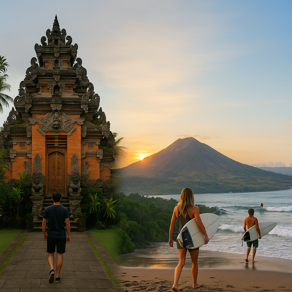 viajar a bali lugares famosos