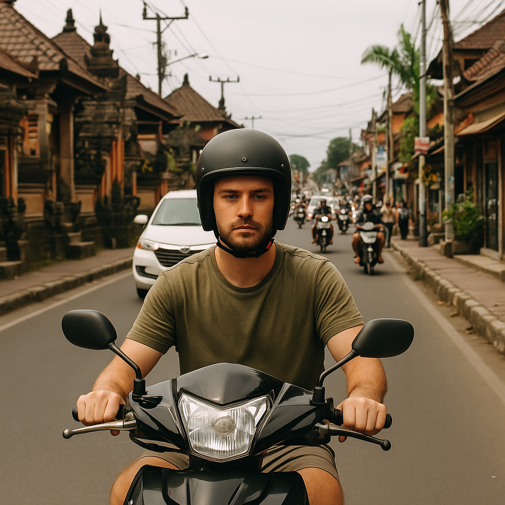 viajar a bali transporte