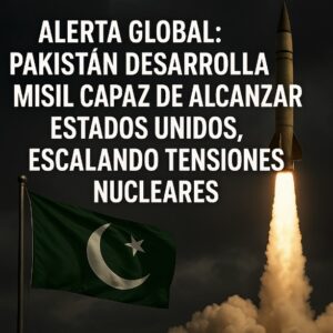 Pakistán misil Estados Unidos