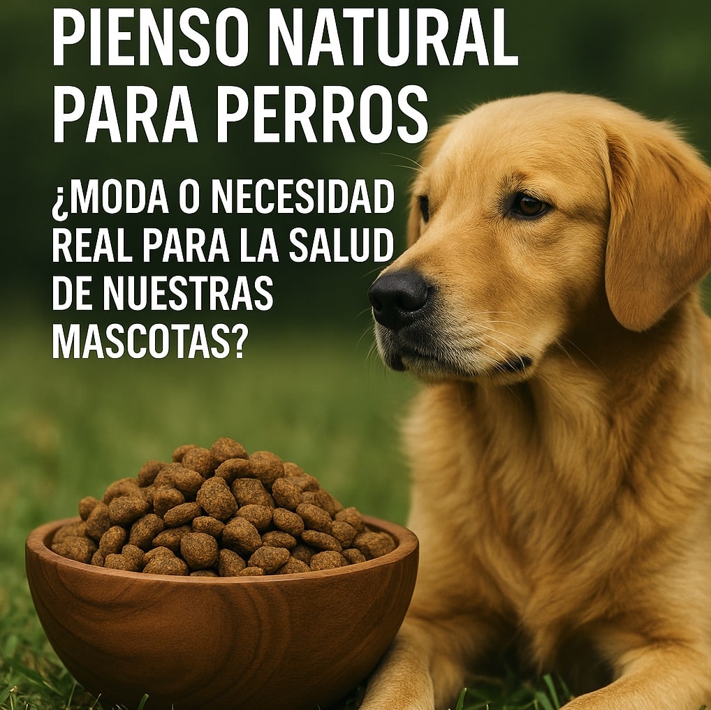 Pienso natural para perros