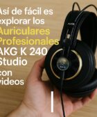 AKG K 240 Studio Auriculares Profesional