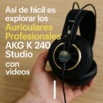 AKG K 240 Studio Auriculares Profesional